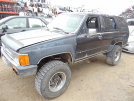 1987 TOYOTA 4RUNNER BLACK 2.4 EFI MT 4WD Z19726